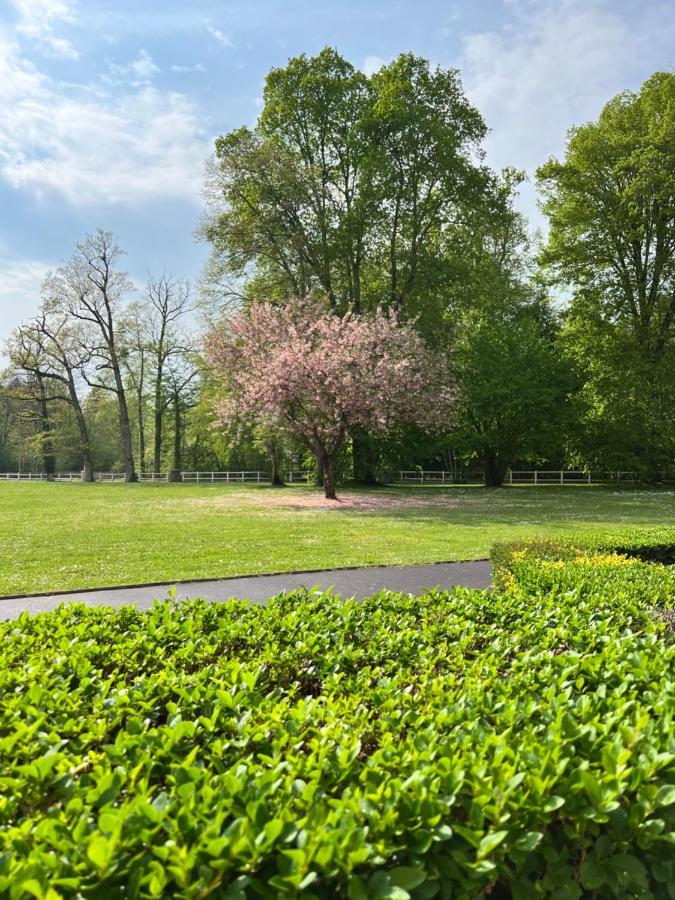 Apartament Aux Hameaux Des Thermes Bagnoles de l'Orne Normandie Zewnętrze zdjęcie