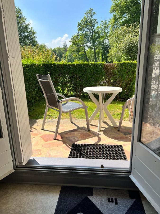 Apartament Aux Hameaux Des Thermes Bagnoles de l'Orne Normandie Zewnętrze zdjęcie