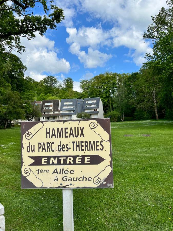 Apartament Aux Hameaux Des Thermes Bagnoles de l'Orne Normandie Zewnętrze zdjęcie